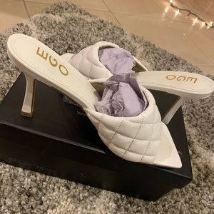 Square Toe Quilted Heel